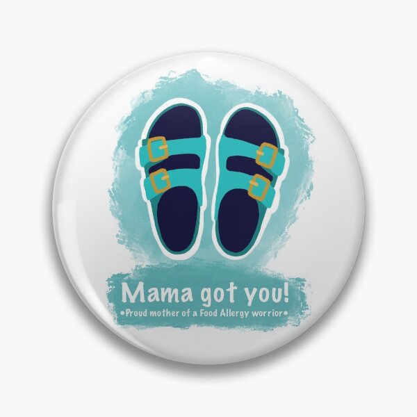 Item preview, Food allergy warrior designed and sold by Lillieoandco.