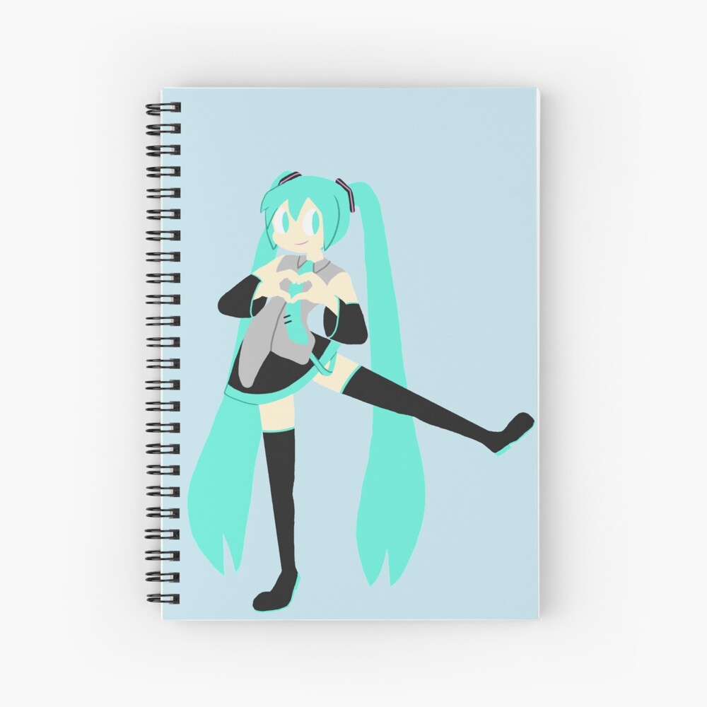 Anime 12 Hand Account Stickers Gifts for Anime Fans (Hatsune Miku)