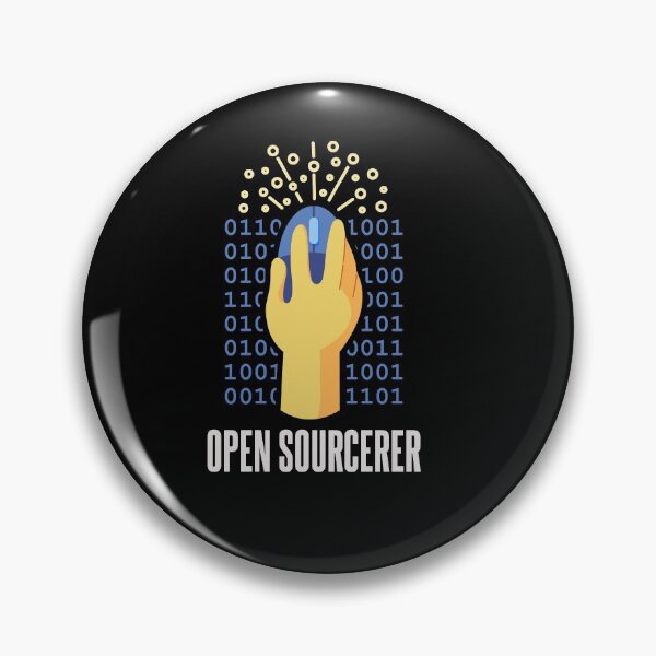 Item preview, Open Sourcerer designed and sold by shirtbubble.