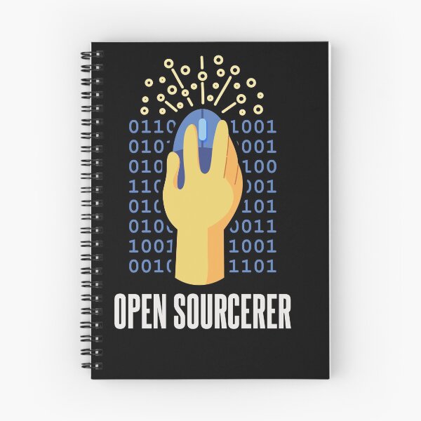Item preview, Open Sourcerer designed and sold by shirtbubble.
