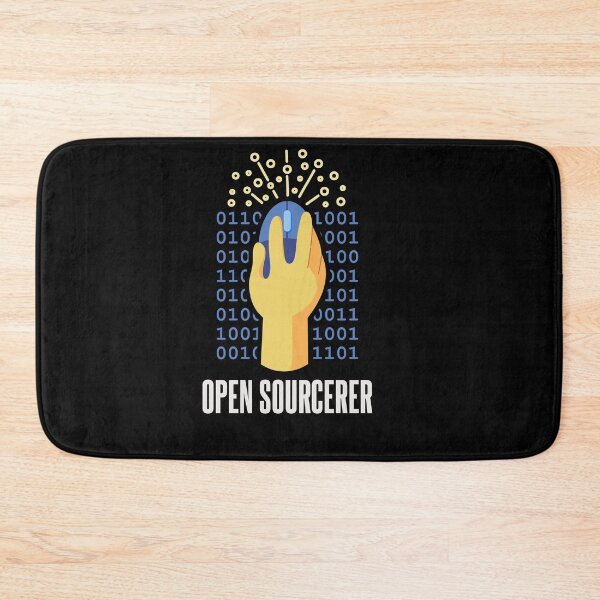 Item preview, Open Sourcerer designed and sold by shirtbubble.
