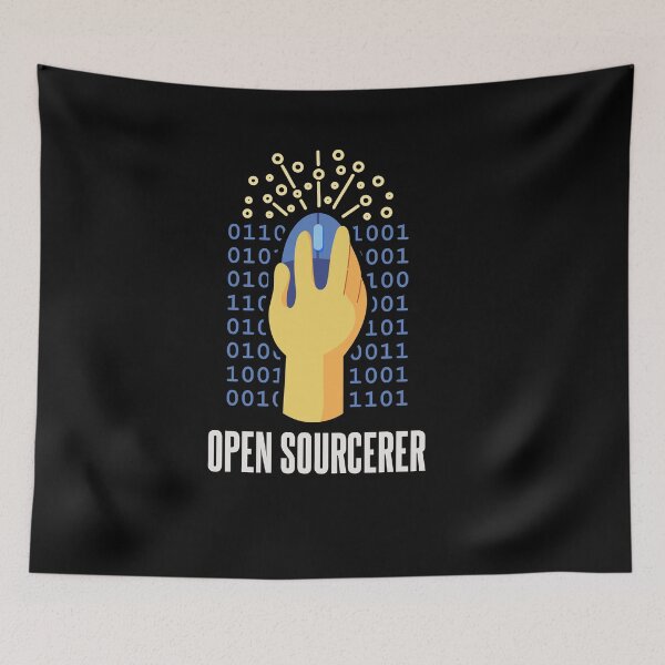 Item preview, Open Sourcerer designed and sold by shirtbubble.