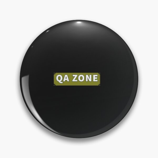 Item preview, QA ZONE designed and sold by ProtonProject.