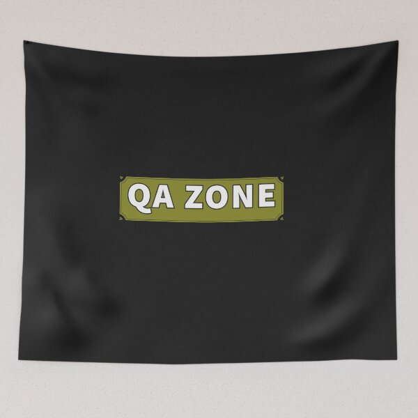 Item preview, QA ZONE designed and sold by ProtonProject.