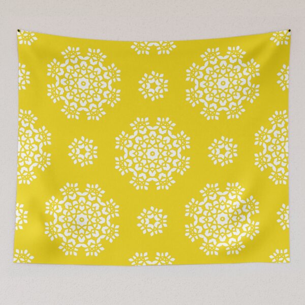 Item preview, Modern Flower Pattern Artwork 04 Color 03 designed and sold by Stefanie Boike.