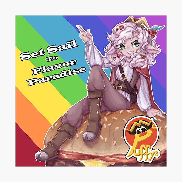 Item preview, McPuffy's Burgers and Fries designed and sold by forecast-draws.