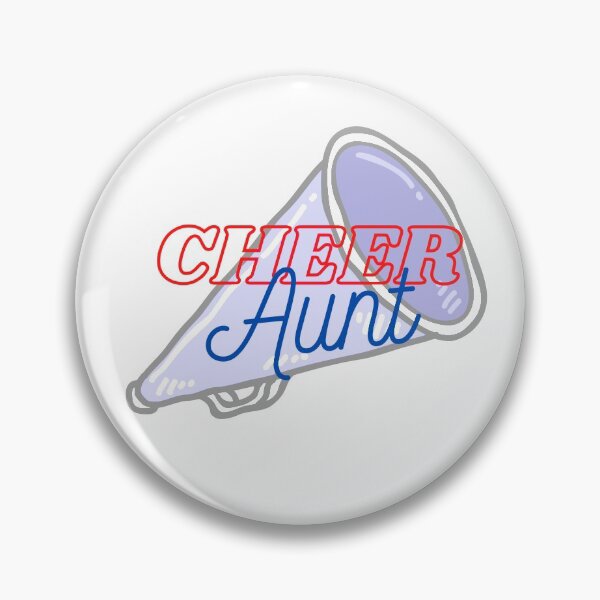 Item preview, Cheer Aunt #CheerLife designed and sold by GeoTeasters.