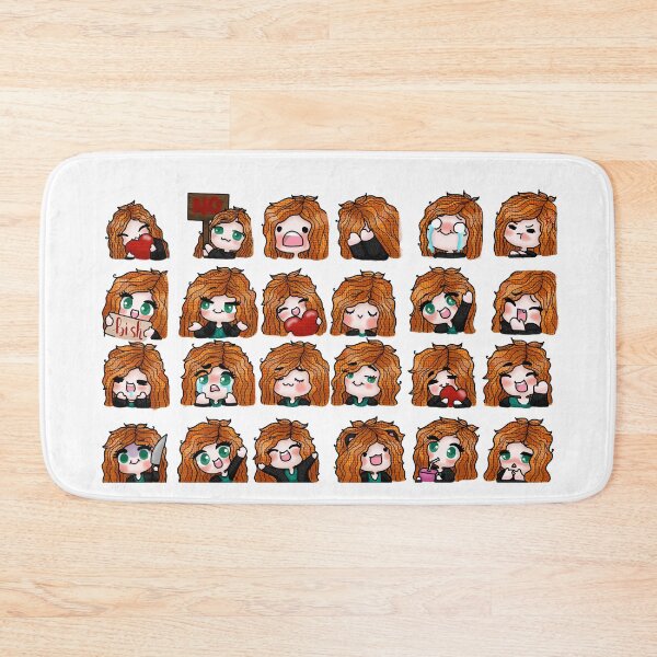 Item preview, Emoticon me Twitch designed and sold by MyOwnFairytales.