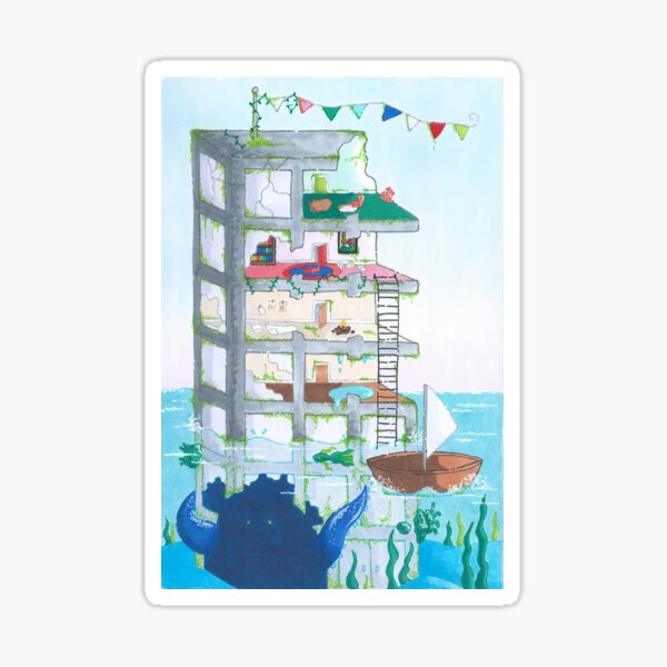Companions - Party Inside Sticker