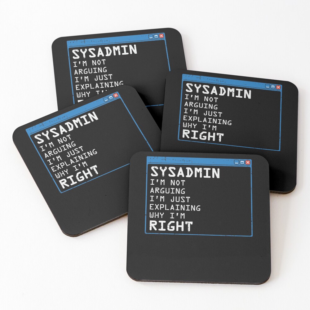 Item preview, Coasters (Set of 4) designed and sold by shirtbubble.