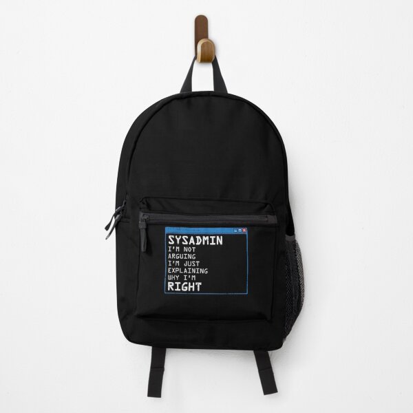 Item preview, Sysadmin - Funny Computer Admin designed and sold by shirtbubble.