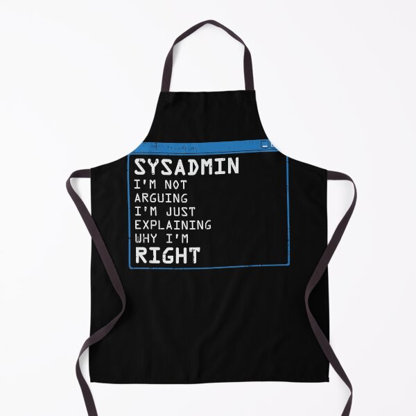 Item preview, Sysadmin - Funny Computer Admin designed and sold by shirtbubble.