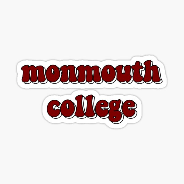 Item preview, Monmouth College designed and sold by Multimedia By Holly.