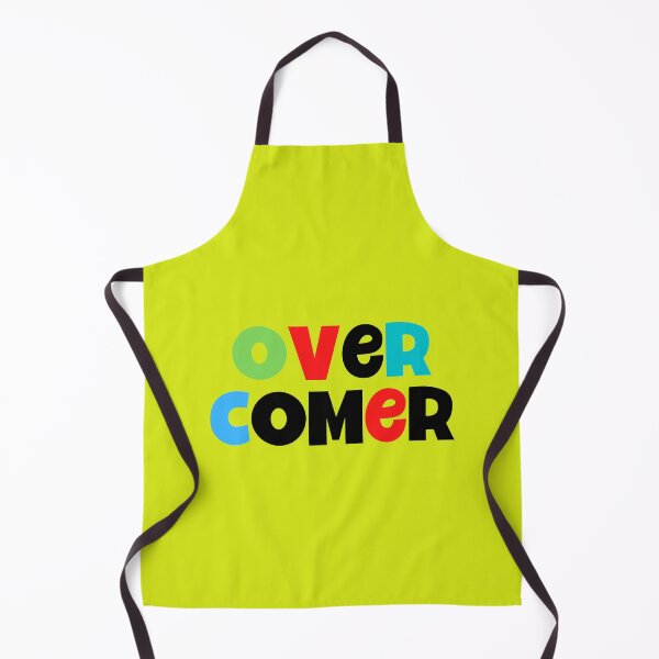 Item preview, Overcomer colored text design designed and sold by seelya83.
