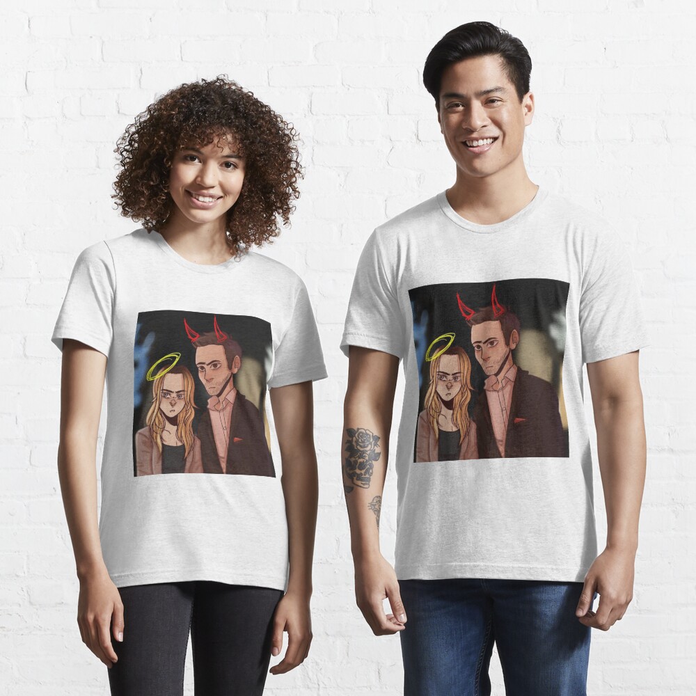 Lucifer Ella Lopez" T-shirt for Sale by Muzaismart | Redbubble | lucifer t-shirts - lucifer t-shirts - lucifer tv series t-shirts