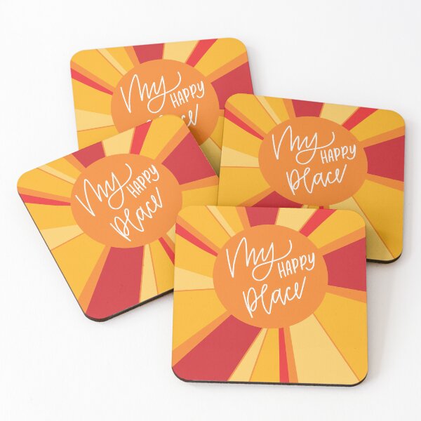 Item preview, My Happy Place Sunshine designed and sold by Ilze Lucero.