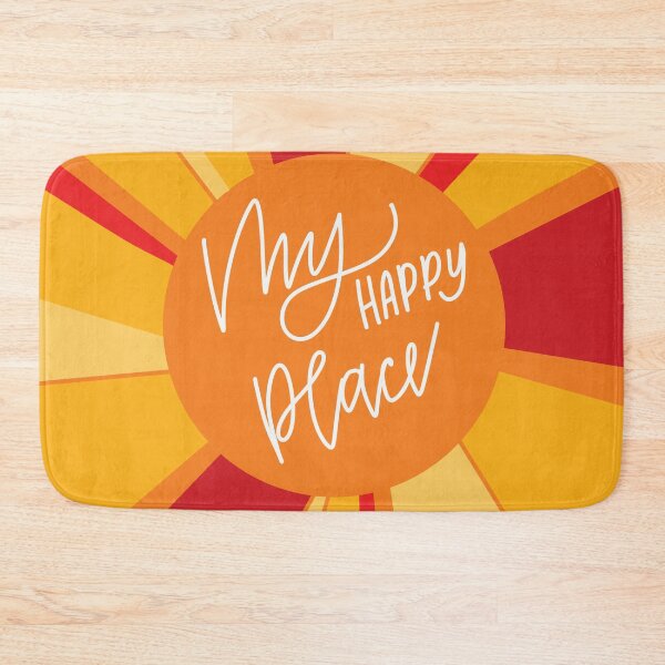 Item preview, My Happy Place Sunshine designed and sold by Ilze Lucero.