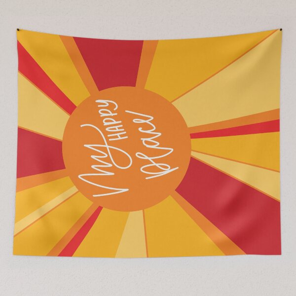 Item preview, My Happy Place Sunshine designed and sold by Ilze Lucero.