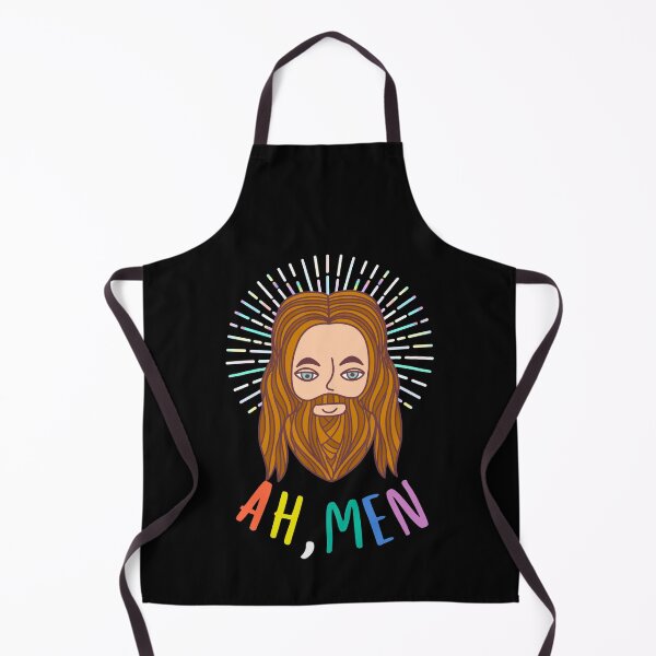 Item preview, AH,MEN Gay Jesus Funny LGBT Gay Pride designed and sold by Mixture-DESIGN.