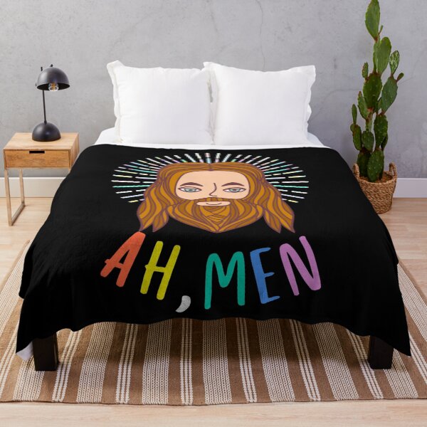 Item preview, AH,MEN Gay Jesus Funny LGBT Gay Pride designed and sold by Mixture-DESIGN.