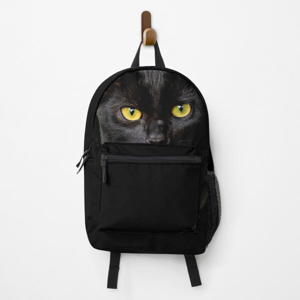 Item preview, BLACK CAT WITH YELLOW EYES designed and sold by Danicus666.