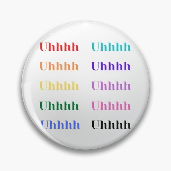Item preview, Uhhhh Rainbow Color Sticker Pack designed and sold by CaitU.