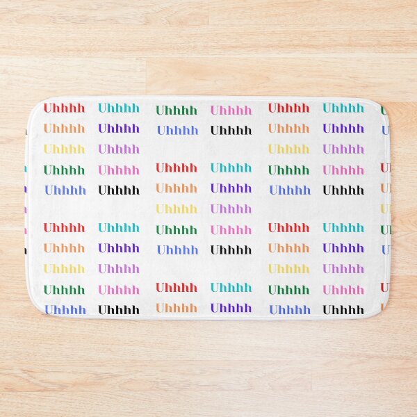 Item preview, Uhhhh Rainbow Color Sticker Pack designed and sold by CaitU.