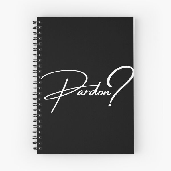 Item preview, Pardon? designed and sold by Yaki-Imo21.