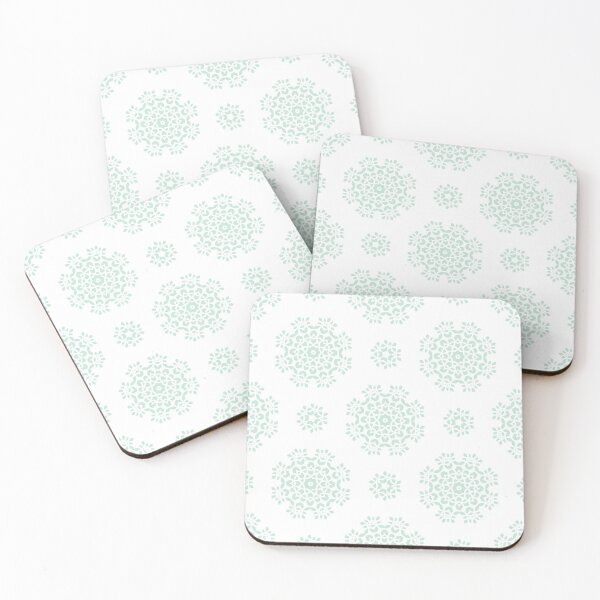 Item preview, Modern Flower Pattern Artwork 04 Color 05 designed and sold by Stefanie Boike.