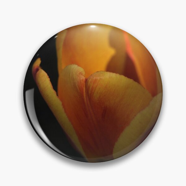 Item preview, Yellow tulips on black background designed and sold by olena2552.