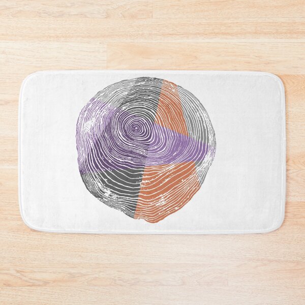 Item preview, colored tree trunk designed and sold by dkunal.
