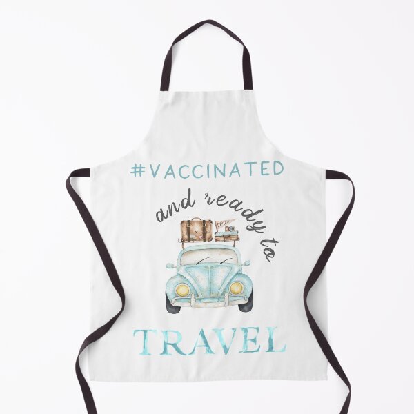 Item preview, Vaccinated And Ready To Travel designed and sold by Teelightful.