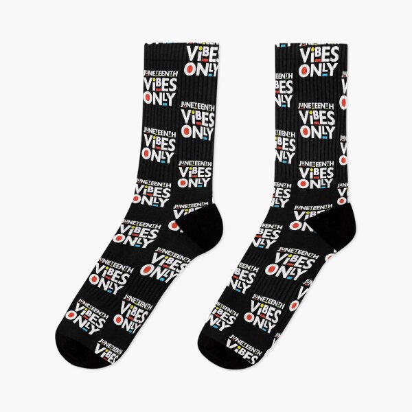 Item preview, Juneteenth Vibes Only Melanin Black designed and sold by BanBay.