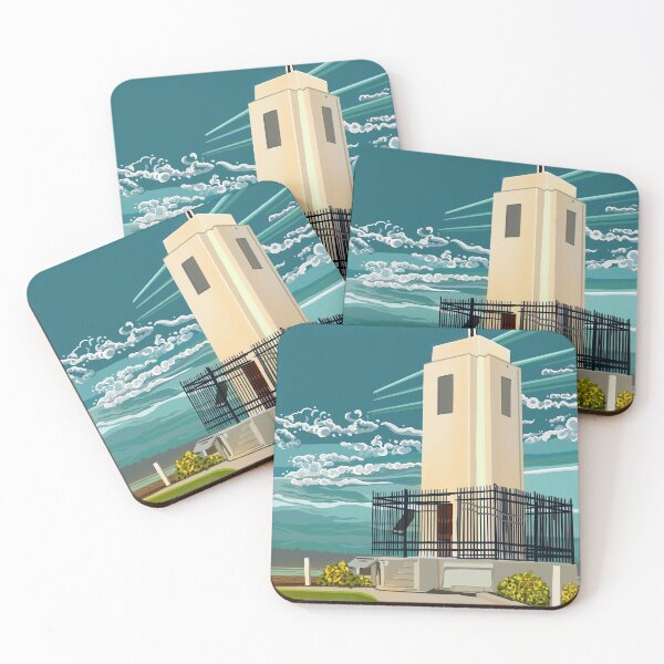 Item preview, Lighthouse at Browns's Point designed and sold by Linda Sholberg.