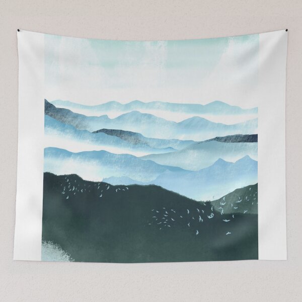 Item preview, Blue Hills designed and sold by Julius-Nature.