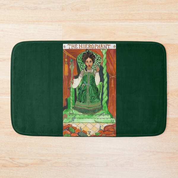 Item preview, The Hierophant/The Maid of the Copper Mountain designed and sold by neuroticowl.