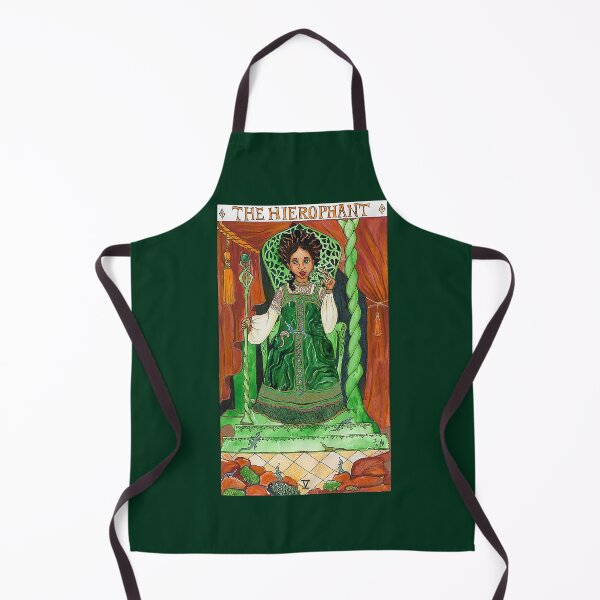 Item preview, The Hierophant/The Maid of the Copper Mountain designed and sold by neuroticowl.