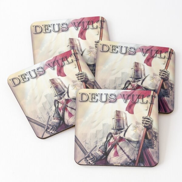 Item preview, DEUS VULT designed and sold by StrickeN1994.