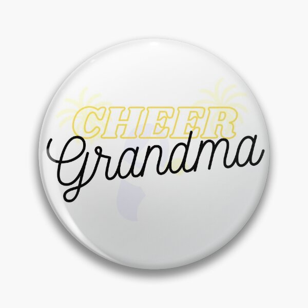Item preview, Cheer Grandma #CheerLife designed and sold by GeoTeasters.