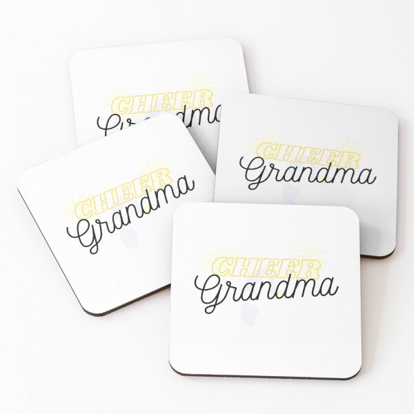Item preview, Cheer Grandma #CheerLife designed and sold by GeoTeasters.