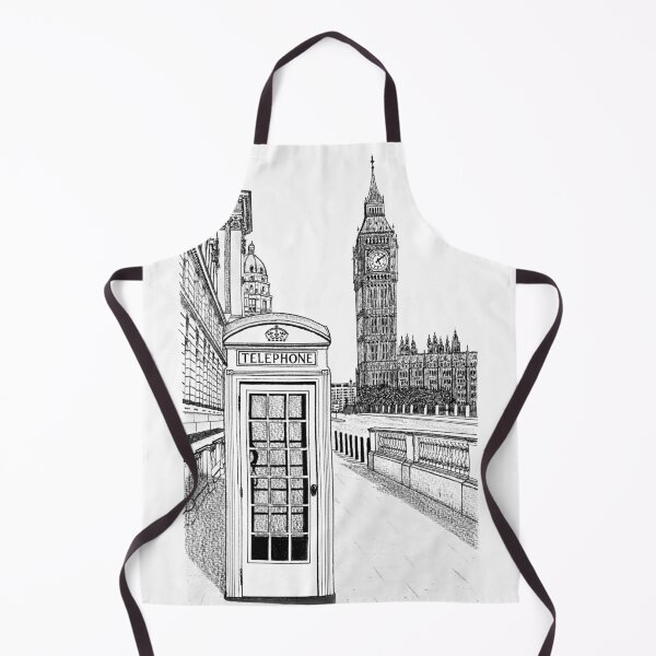 Item preview, Big ben (London) B / W designed and sold by Anartsketch.