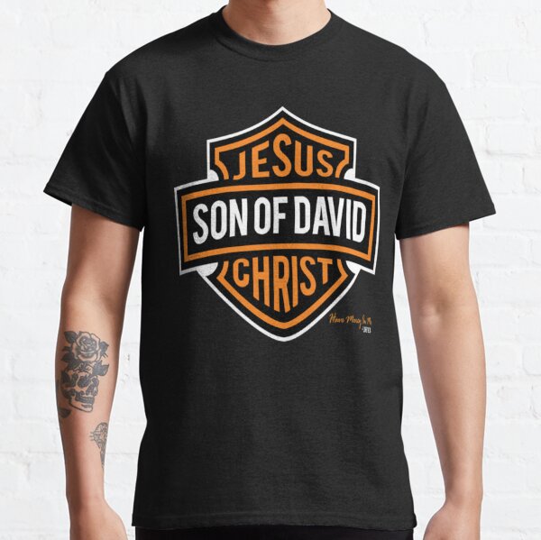 Jesus Christ - Son of David Classic T-Shirt