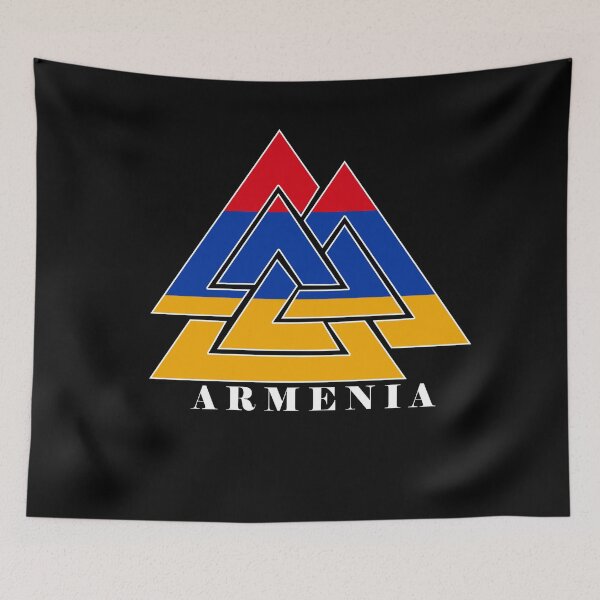 Item preview, Armenia Emblem designed and sold by Gina-Driada.