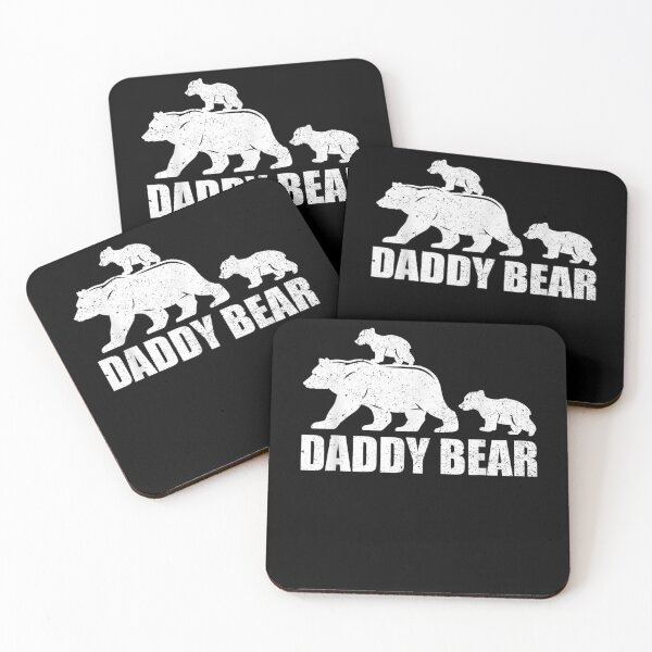Item preview, Daddy Bear 2 Daddy Bear Twin TShirt Dad 2 Kid designed and sold by joandinkelSH.