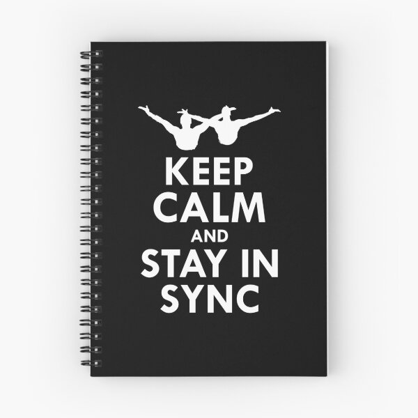 Item preview, Synchro Swim Synchronized Swimming Funny designed and sold by CuteDesigns1.