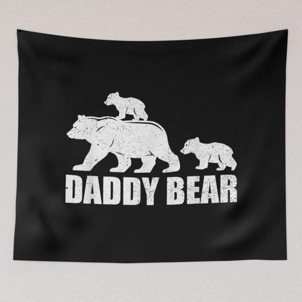 Item preview, Daddy Bear 2 Daddy Bear Twin TShirt Dad 2 Kid designed and sold by joandinkelSH.