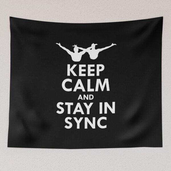 Item preview, Synchro Swim Synchronized Swimming Funny designed and sold by CuteDesigns1.