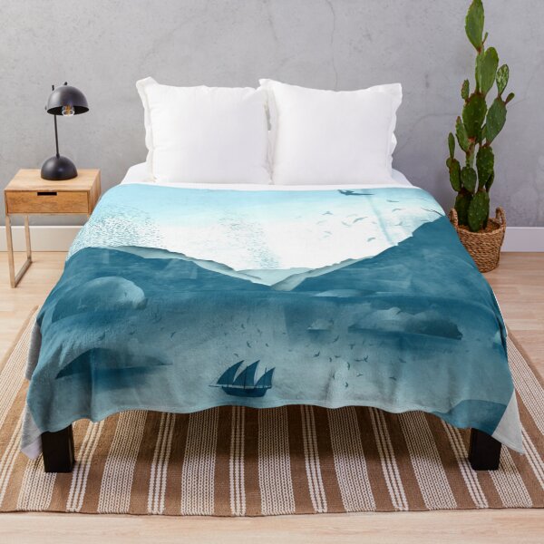Item preview, Boat on the lake designed and sold by Julius-Nature.