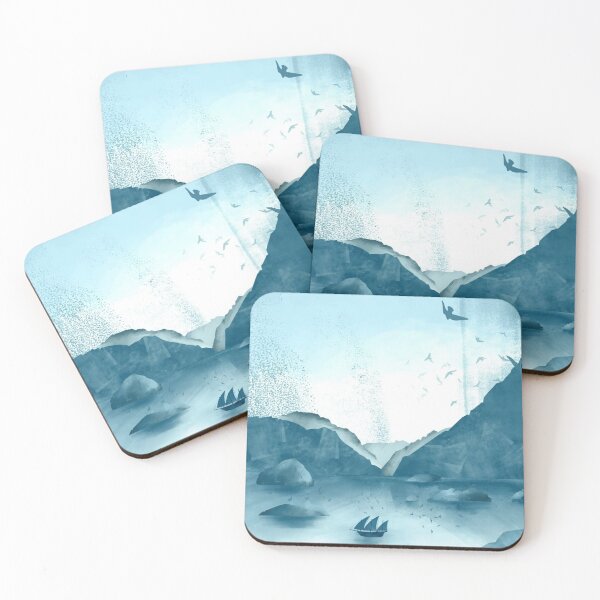 Item preview, Boat on the lake designed and sold by Julius-Nature.