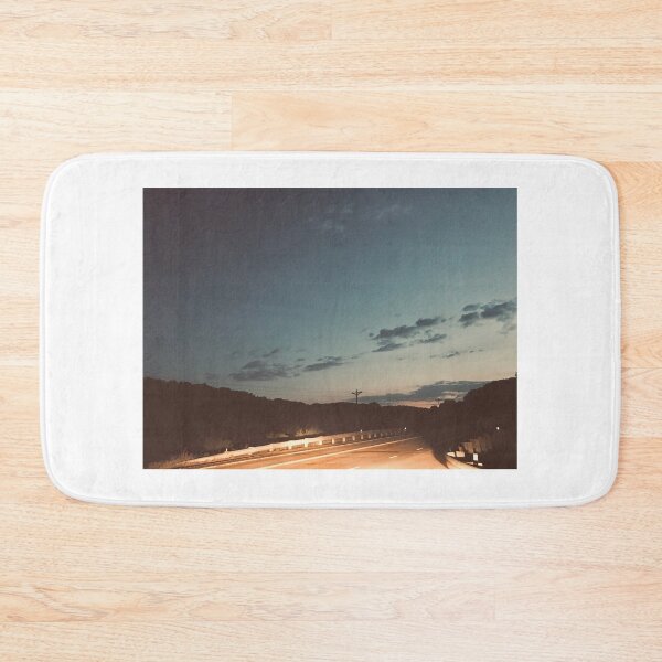 Item preview, Country Road Midwest Sunset designed and sold by MotherBreeze.